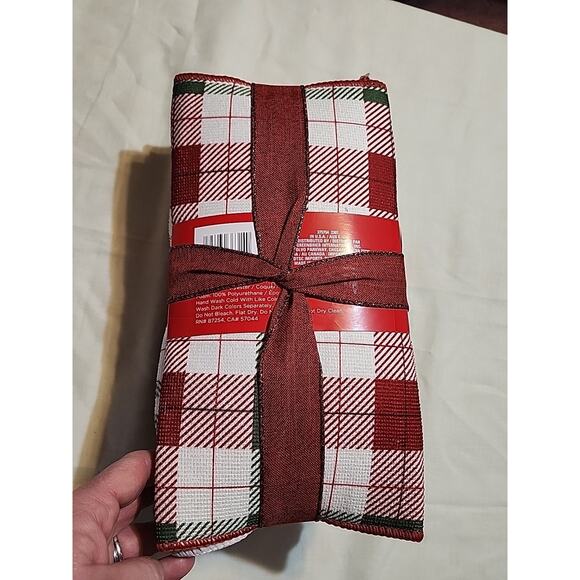 Palmolive Gift Set Dish Towels Hand Towel Palmolive Spray Away & Palmolive Plaid - Picture 4 of 5